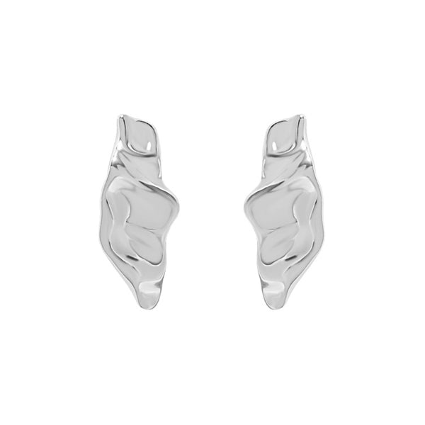 RHE1049 S925 Irregular Women Stud Earring