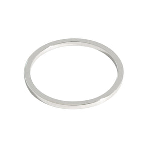 RHJ1066 925 Sterling Silver Simple Band Ring