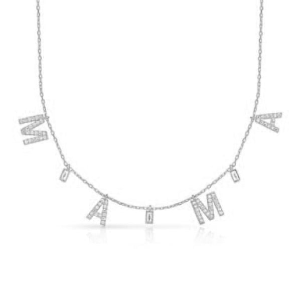 FX0485 MAMA Beaded Necklace