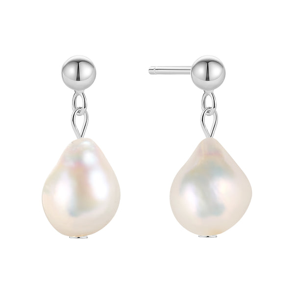 FE1710 Baroque Pearl Earrings