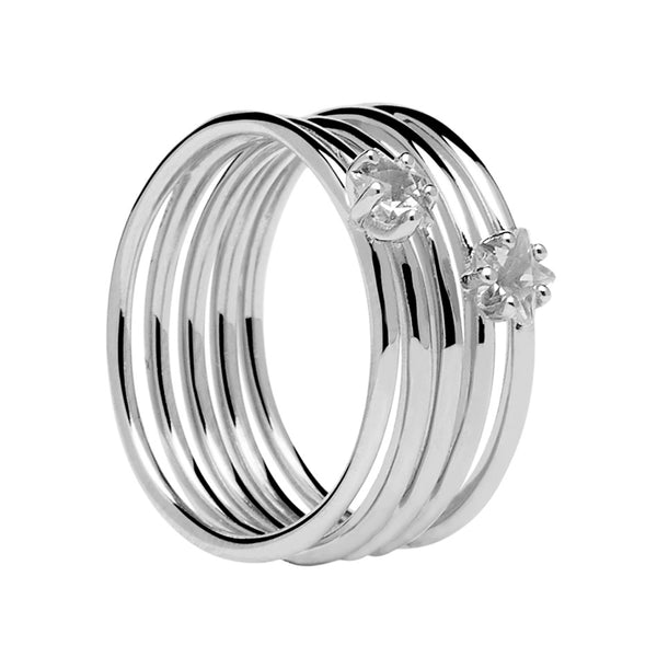 FJ0224 925 Sterling Silver Orion Ring