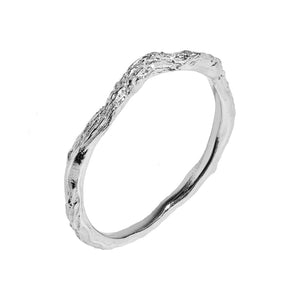 FJ0720 925 Sterling Silver Women Size Ring