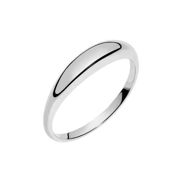 FJ0481 925 Sterling Silver Gold Ring
