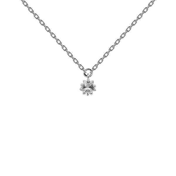FX0272 925 Sterling Silver Stellar Necklace