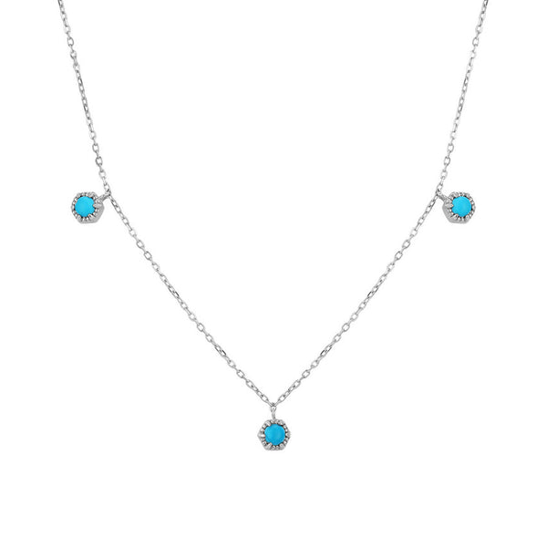 FX0676 Turquoise Necklace
