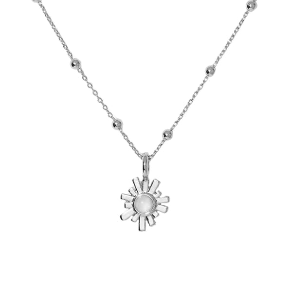 FX0360 Moonstone Penndant Necklace