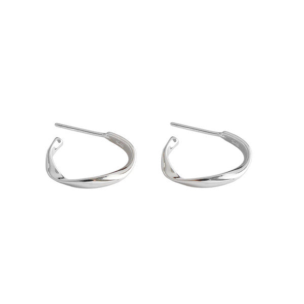 RHE1019 Mobius Twist Hoops