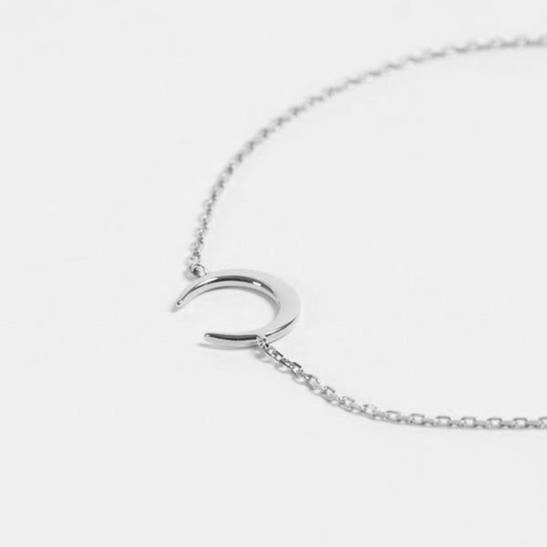 FS0050 925 Sterling Silver Gold OX Horn Bracelet