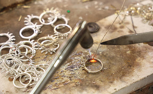 Deeper Know Gold Vermeil |Nagosa Jewelry