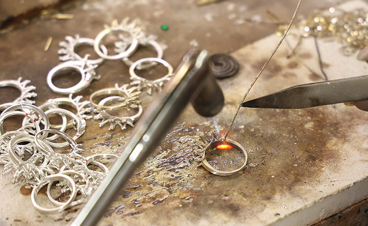 Deeper Know Gold Vermeil |Nagosa Jewelry