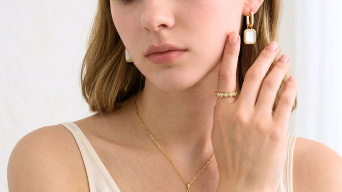 Vermeil Jewelry Trends - Nagosa Jewelry 