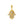 VFD0258 Dianty Hamsa Hand Necklace Charm Pendant With Cubic Zirconia