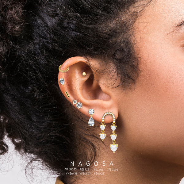 Sparkle Dangle Earring