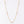VFX0288 Birthstone Beaded Chain Necklace