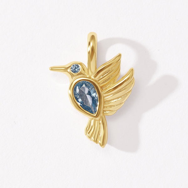VFD0737 Hummingbird Charm