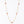 VFX0288 Birthstone Beaded Chain Necklace