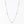 VFX0288 Birthstone Beaded Chain Necklace