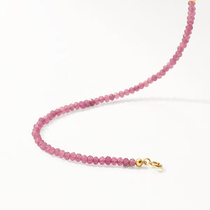 PB0125 925 Sterling Silver Pink Jade Bead Women Bracelets