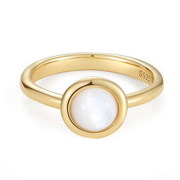 VFJ0402 Mother Of Pearl Ring