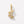 VFD0828 Crescent CZ Charm