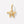 VFD0811 CZ Starfish Pendant Charm