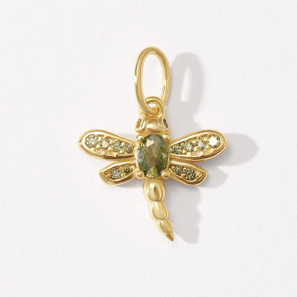 VFD0738 Dragonfly Charm
