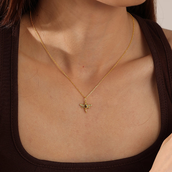 VFD0738 Dragonfly Charm