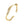 BVFS0790 Wave Cuff Bangle