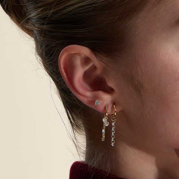 VFE1082 Tennis Drop Earrings