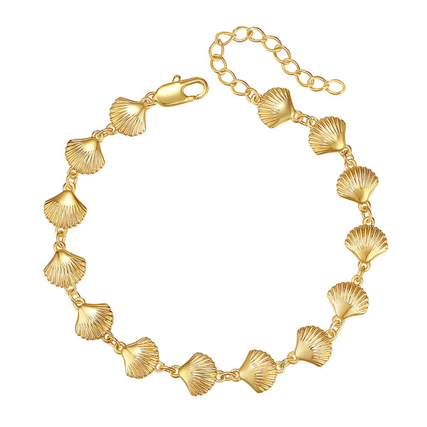 BVFS0777 Scallop Shell Bracelet