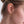 BVFE0804  Starflish Dangle Hoop Earrings