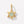 VFD0832 Hexagonal Star of David Charm