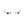 VFE0823 Red Heart Climber Stud Earring