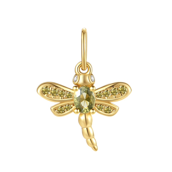 VFD0738 Dragonfly Charm