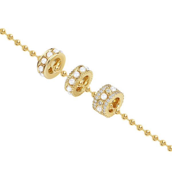 VFD0909/VFD0908 DIY Shell Pearl Charm