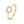 VFJ0792 Gemstone Heart Ring