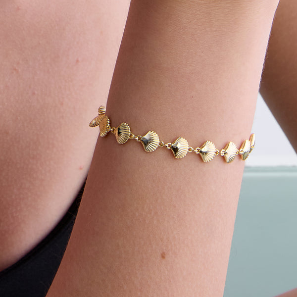 BVFS0777 Scallop Shell Bracelet