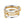 BVFJ0782 Galaxy Style Two-Tone Ring