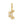 VFD0828 Crescent CZ Charm