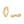 VFE1359 Wave pave CZ Huggie Earrings