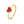 VFJ0792 Gemstone Heart Ring
