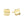 BVFE0798 Concave Stud Earrings