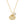 VFX0767 Scallop Pendant Necklace