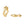 VFE1357 Wave Polish Huggie Hoop Earrings