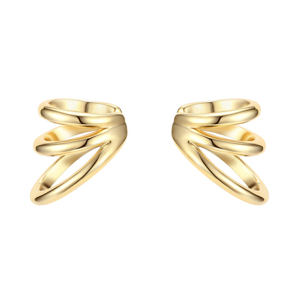 VFE1247 Triple Illusion Ear Cuff