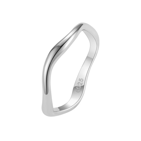 VFJ0866 Thin Wave Ring