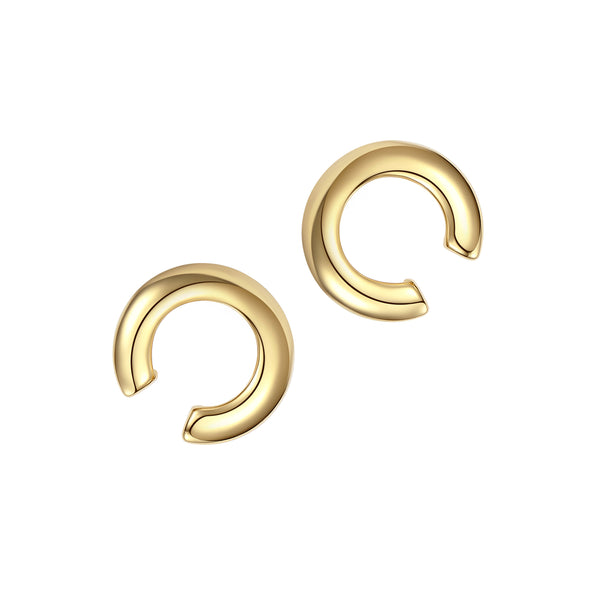 BVFE1239 High Polish Chunky Ear Cuff