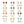 VFE1450 Hexagonal Birthstone Stud Earrings