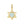 VFD0832 Hexagonal Star of David Charm