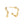 VFE1356 Essence Organically Shaped Open Hoop Earrings
